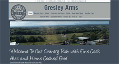 Desktop Screenshot of gresleyarms.co.uk